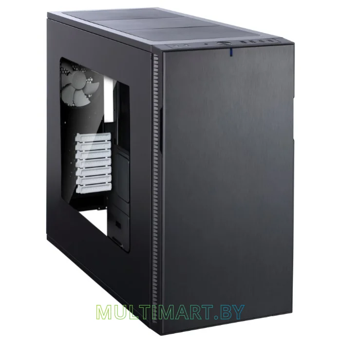 Корпус Fractal Design Define R5 Blackout Window (FD-CA-DEF-R5-BKO-W)